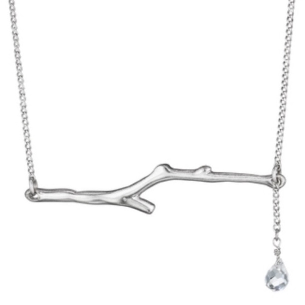 Chloe + Isabel Silver Branch Necklace